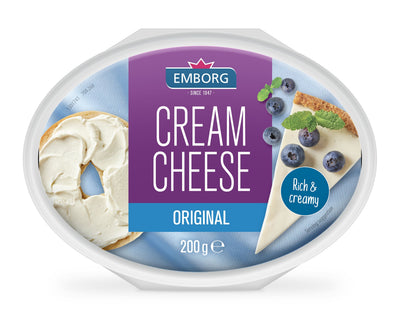 Emborg Classic Flavour Cream Cheese Spreadable 200g