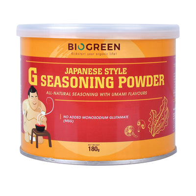 Biogreen Organic Japanese Style Seasoning 180g