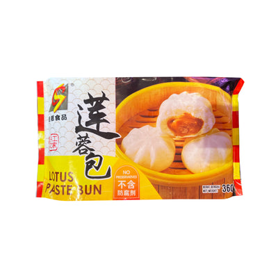 [NON-HALAL] Lotus Paste Bun 1pack