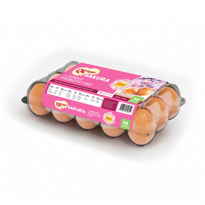 QL Sakura Fresh Eggs 15pcs/pack