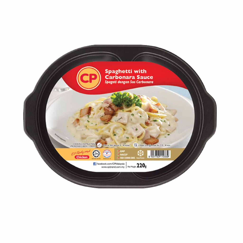 CP Spaghetti with Carbonara Sauce 220g