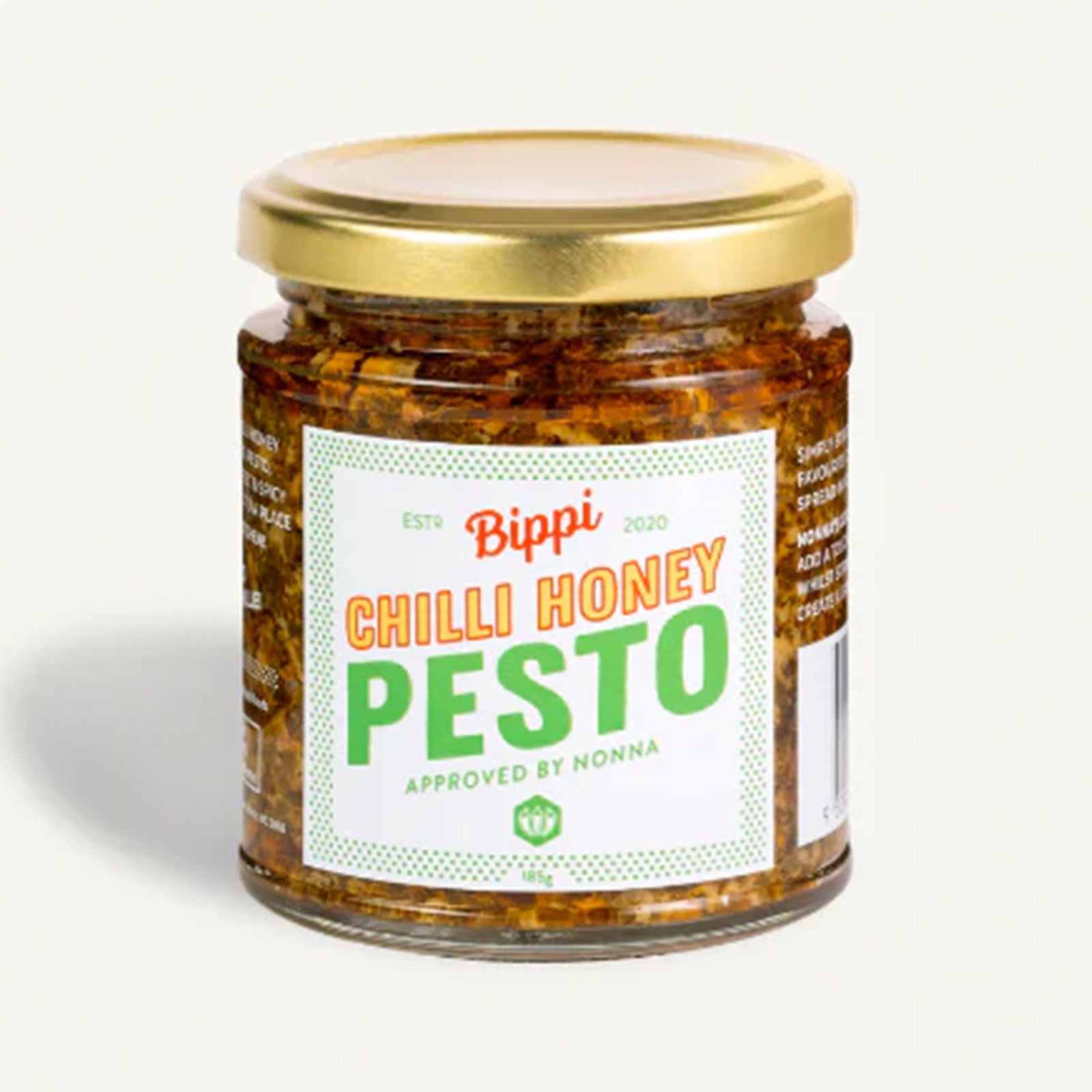 Bipipi Foods Chili Honey Pesto 185g