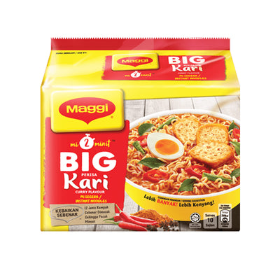 Maggi Big Curry Flavour Instant Noodle 106g x 5