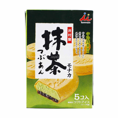 Imuraya Macha Tsubuan Monaka 60ml x 5
