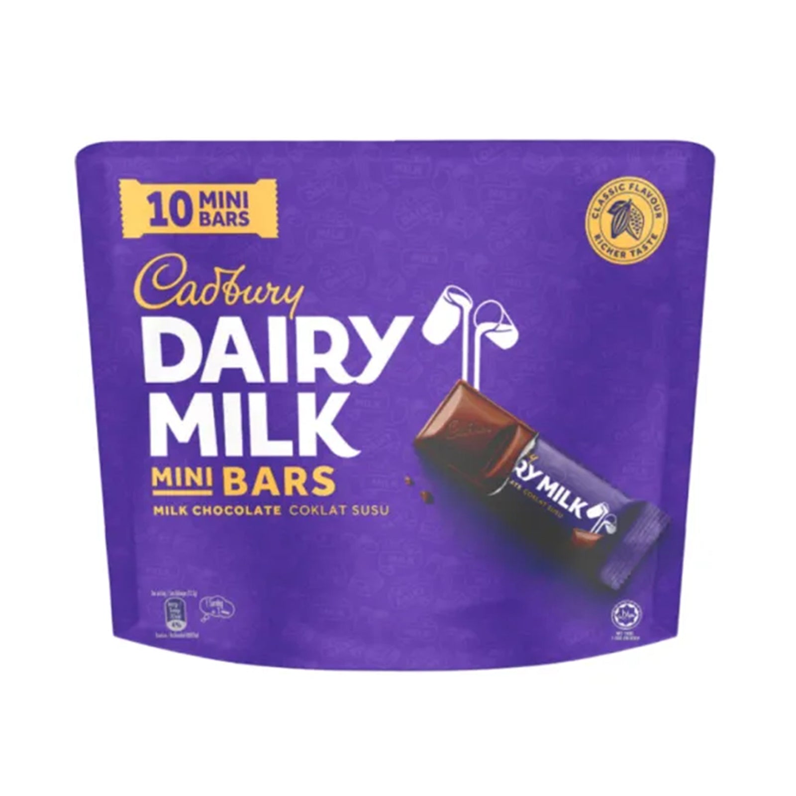 Cadbury Dairy Milk Chocolate Bar 125g