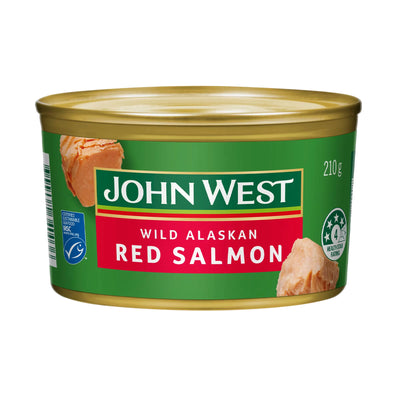 John West Red Salmon 210g