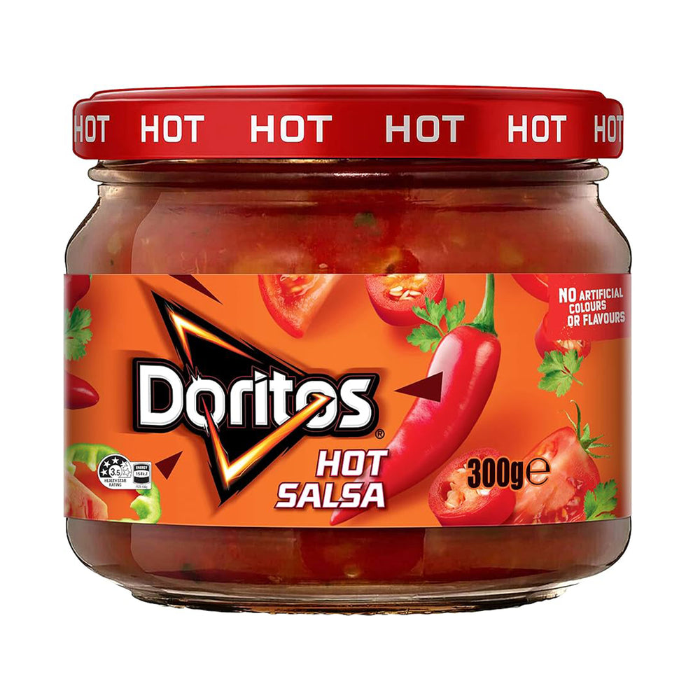 Doritos Hot Salsa Dip 300g