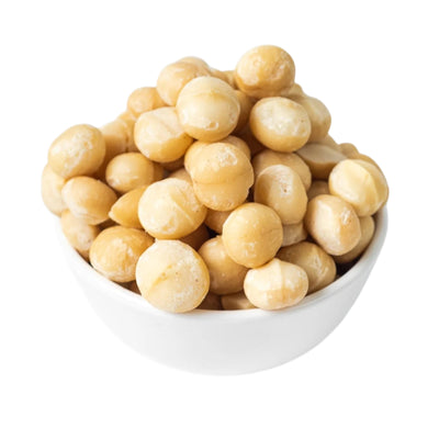 Whole Blanched Hazelnuts 250g