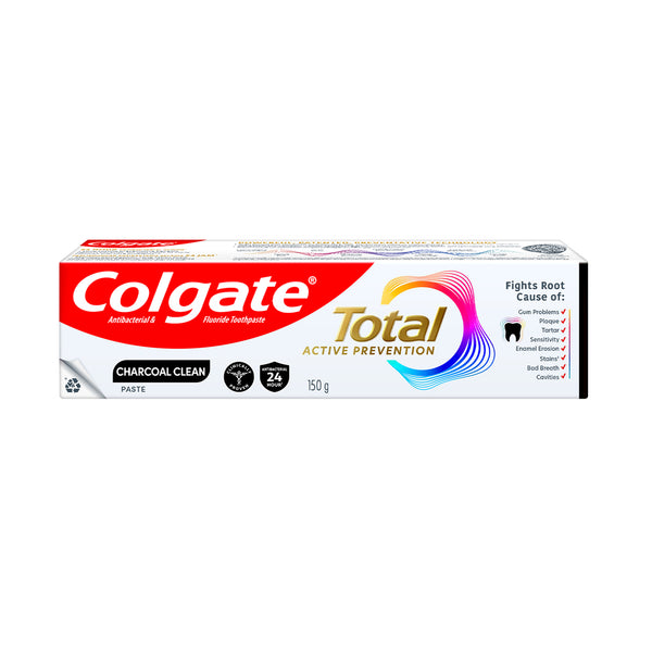 Colgate Total Charcoal Deep Clean Value Pack 150g x 2 (highest price)