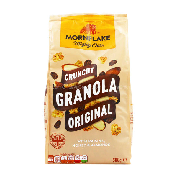 Mornflake Crunchy Granola Original 500g (highest price)