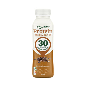 Rokeby Farms Double Espresso Protein Smoothie 425ml
