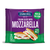 Emborg Italian Mozzarella Cheese Slices 200g
