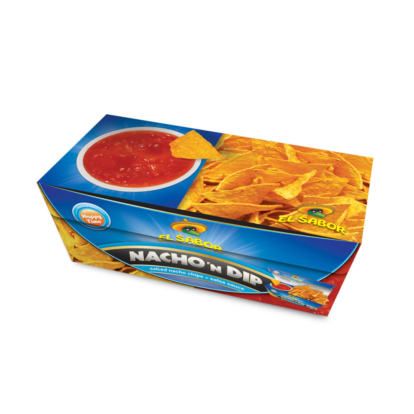 El Sabor Nacho & Dip Salsa 175g