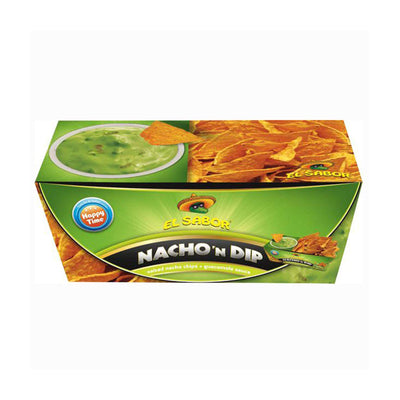 El Sabor Nacho & Dip Guacamole 175g
