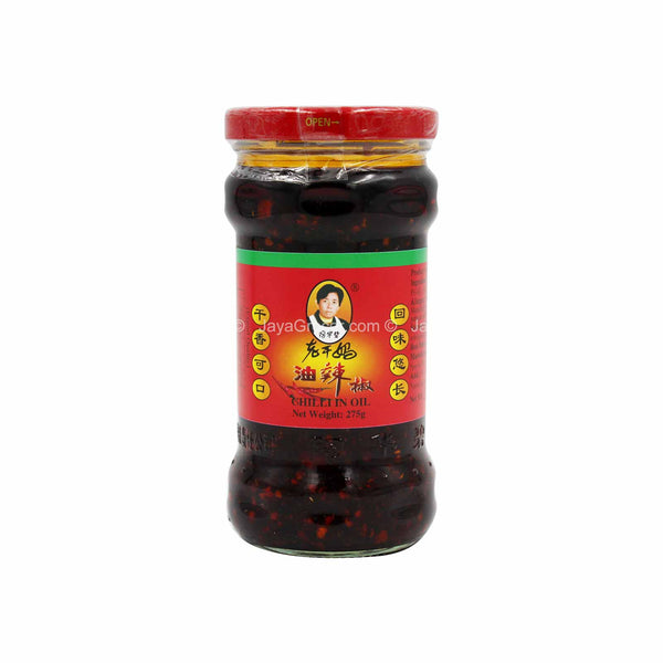 Laoganma Chilli In Oil Sauce with Peanut 275g (highest price)