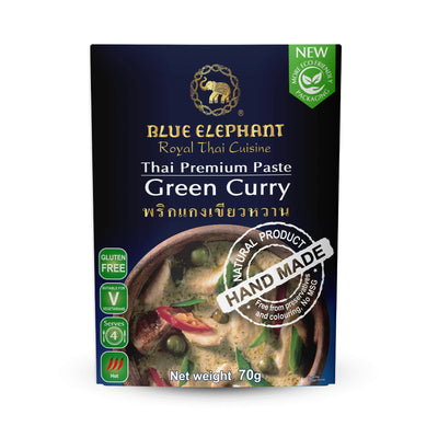 Blue Elephant Green Curry Paste 70g