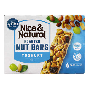 Nice and Natural Roasted Nut Bar Yogurt 192g