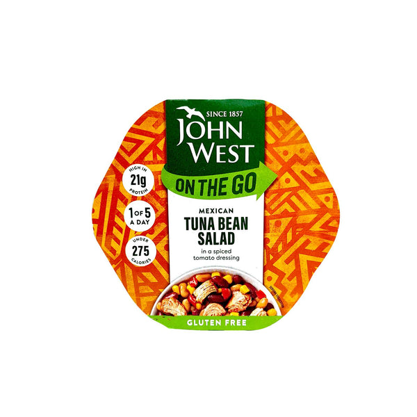 John West On The Go Mexican Tuna Salad 220g (highest price)