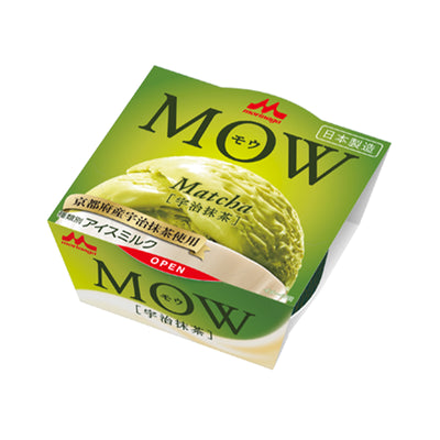 Morinaga Mow Maccha 140ml