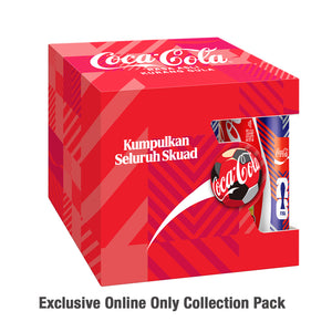 COKE RASA ASLI 320ml FIFA 6s Collection Pack