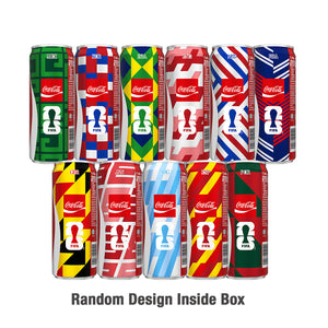 COKE RASA ASLI 320ml FIFA 6s Collection Pack