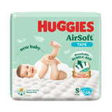 Huggies Diaper Airsoft (Small) 58sheets