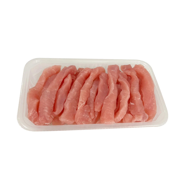 [NON-HALAL] Pork Stir Fry (Local) 200g+/- (highest price)