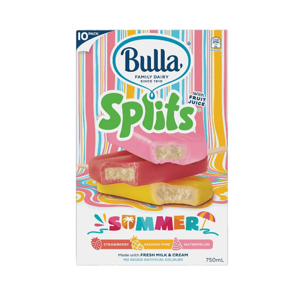 Bulla Splits Two Selection Pack 10pcs/pack (highest price)