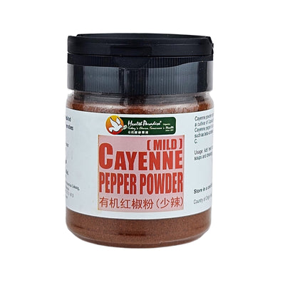 Health Paradise Organic Cayenne Pepper Powder Mild 130g