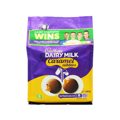 Cadbury Caramel Nibbles 120g