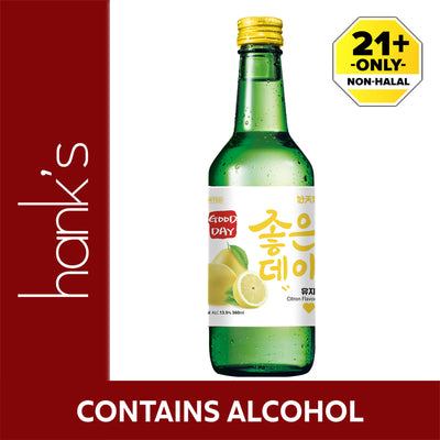 Good Day Soju Citron 360ml