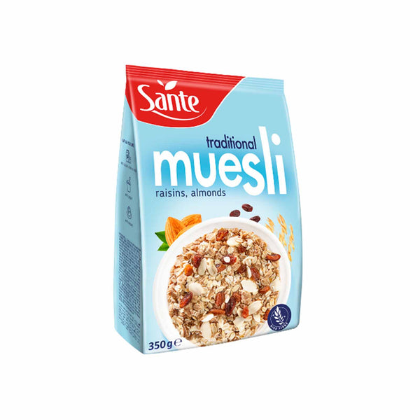 Sante Traditional Muesli Cereal Flakes 350g (highest price)