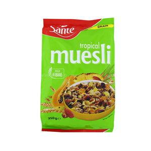 Sante Tropical Musli Cereal Flakes 350g