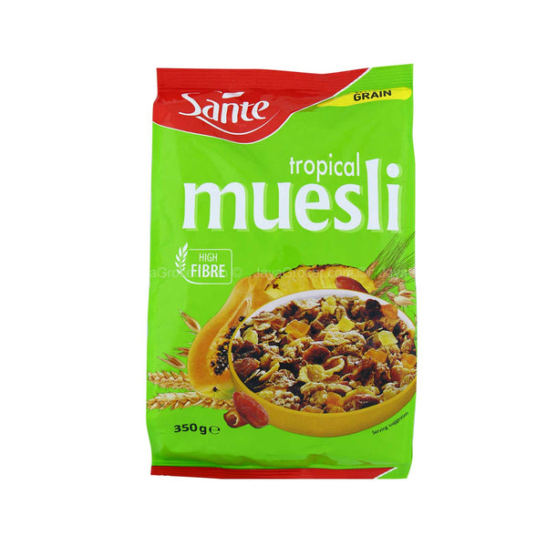 Sante Tropical Musli Cereal Flakes 350g (highest price)