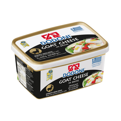 Dodoni Goat Cheese In Brine 400g