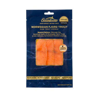 Oceanlicious Traditional Smoked Salmon 80g