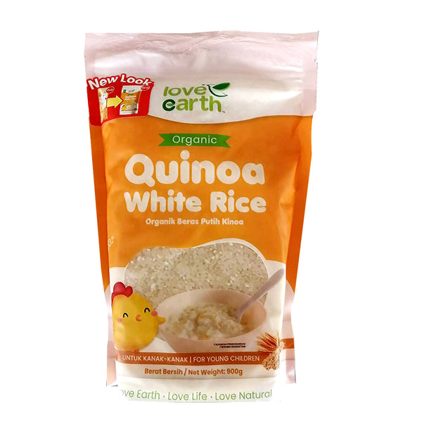 Love Earth Organic Baby Rice (Quinoa) 900g (highest price)