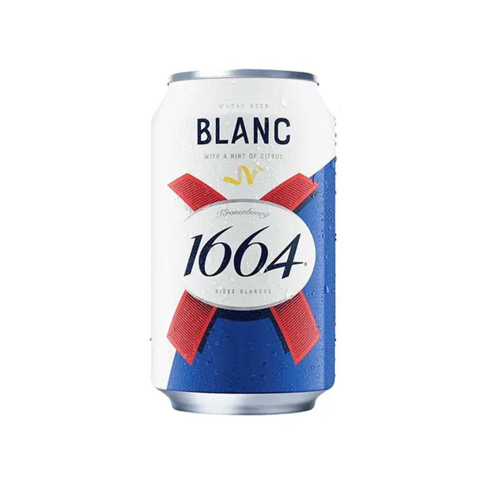 Kronenbourg 1664 Blanc (Can) 320ml