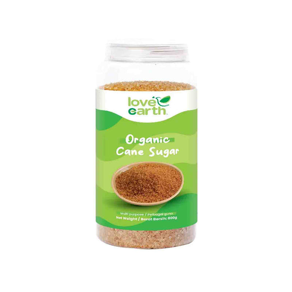 Love Earth Organic Cane Sugar 800g (highest price)