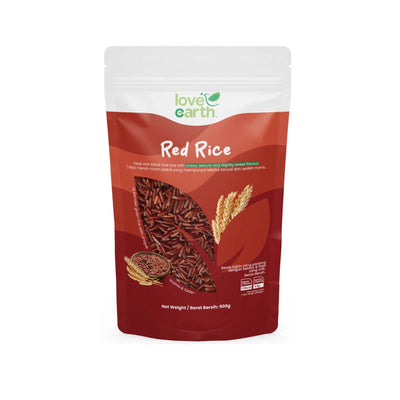 Love Earth Natural Red Rice 900g