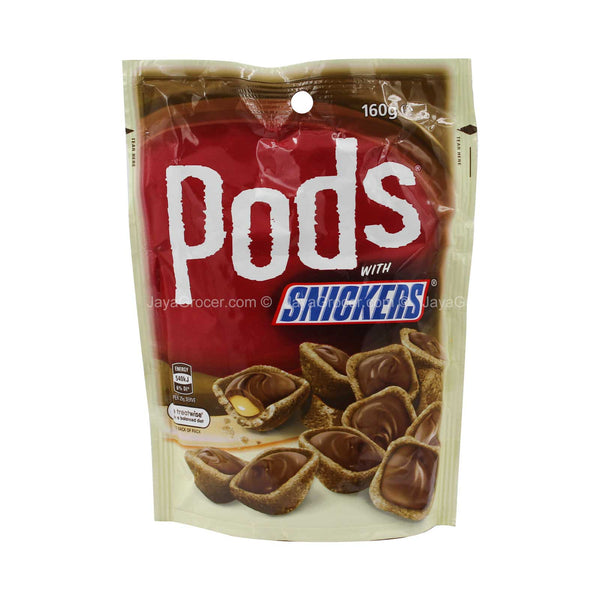 Pods with Snickers 160g (highest price)