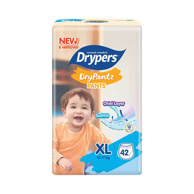 Drypers Drypantz Extra Large Baby Diaper 42pcs/pack