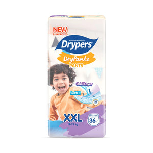 Drypers Drypantz Extra Extra Large Baby Diaper 36pcs/pack