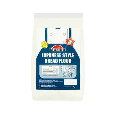 Meriah Japanese Bread Flour 1kg
