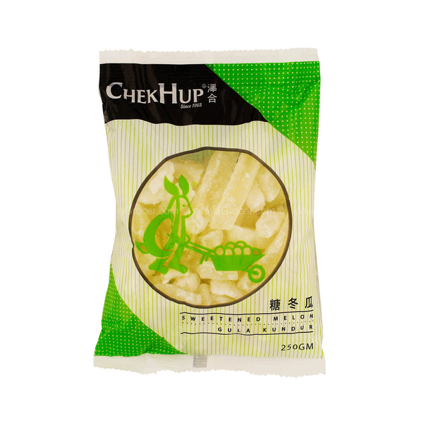 Chek Hup Sweetened Melon (Gula Kundur) 250g (highest price)