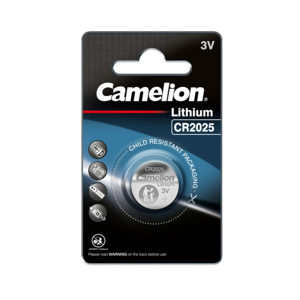 Camelion Button Cell Lithium 3V CR2025-B91 1pack (highest price)