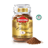 Moccona Classic Medium Roast Intensity 5 Freeze Dried Instant Coffee 100g
