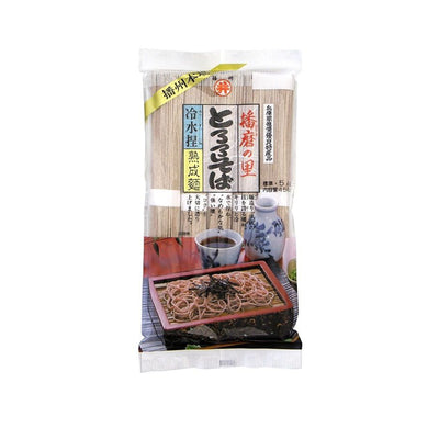 Toa Harima No Sato Tororo Soba (Halal) Dried Noodles 450g