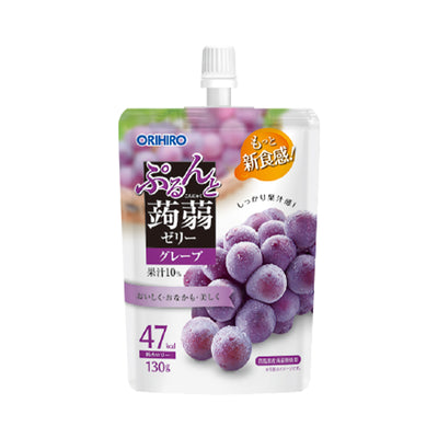 Orihiro Konjac Jelly Standing Grape 130g