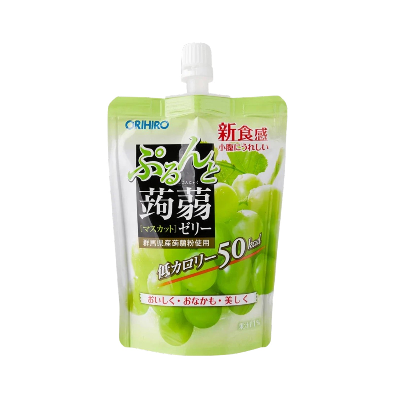 Orihiro Konnyaku Muscat Jelly 130g
